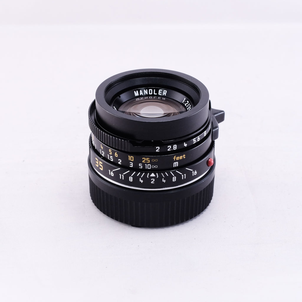 MANDLER 35mm F2 (七枚玉)  [M]