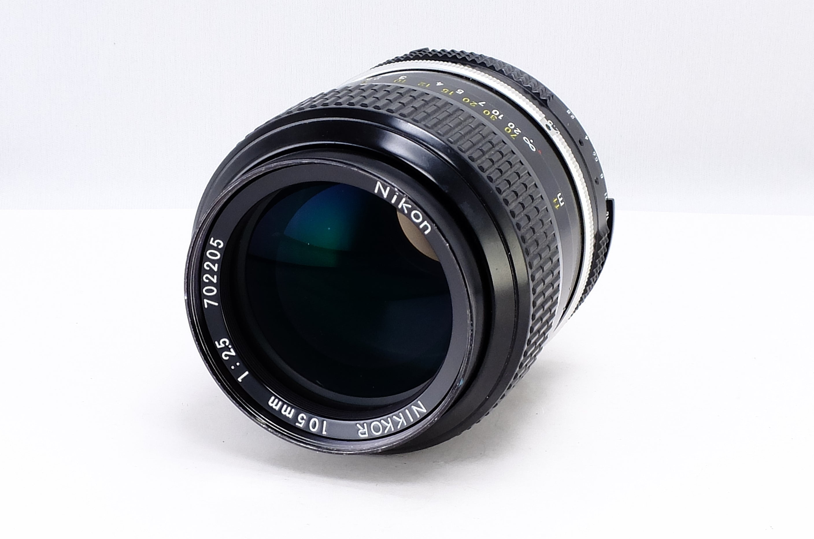 Nikon】NIKKOR 105mm F2.5 Ai改 [ニコンFマウント] – 東京CAMERA