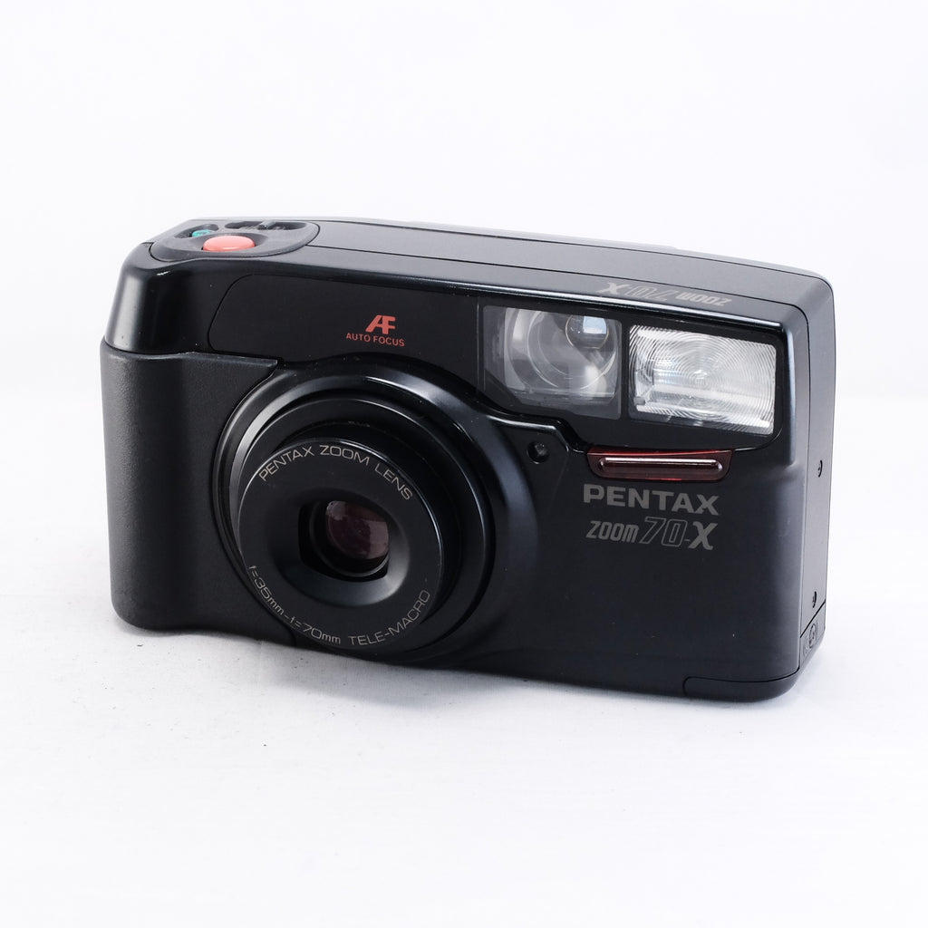 PENTAX zoom70-X (新品フィルム＆電池付き)