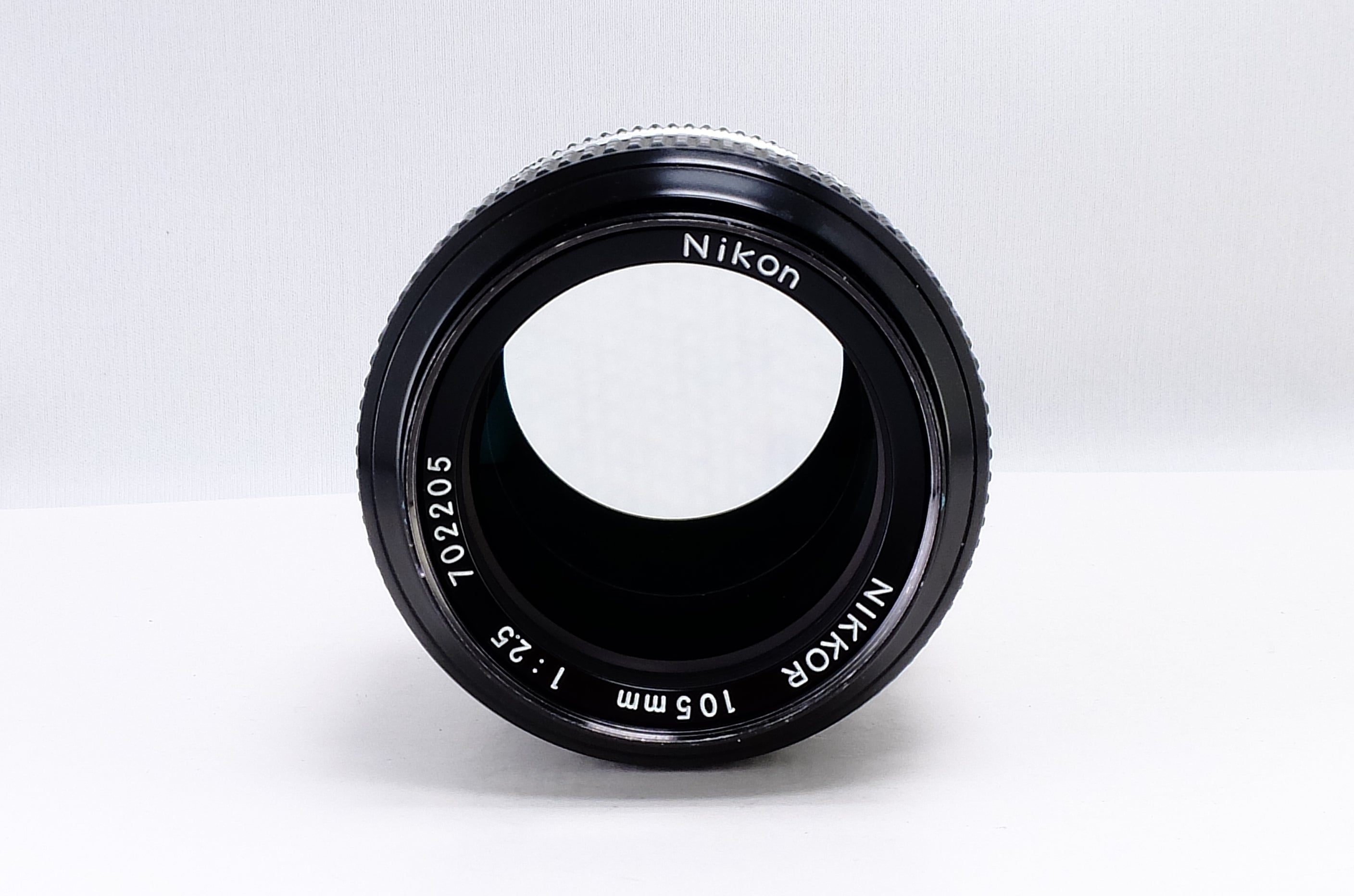 Nikon】NIKKOR 105mm F2.5 Ai改 [ニコンFマウント] – 東京CAMERA