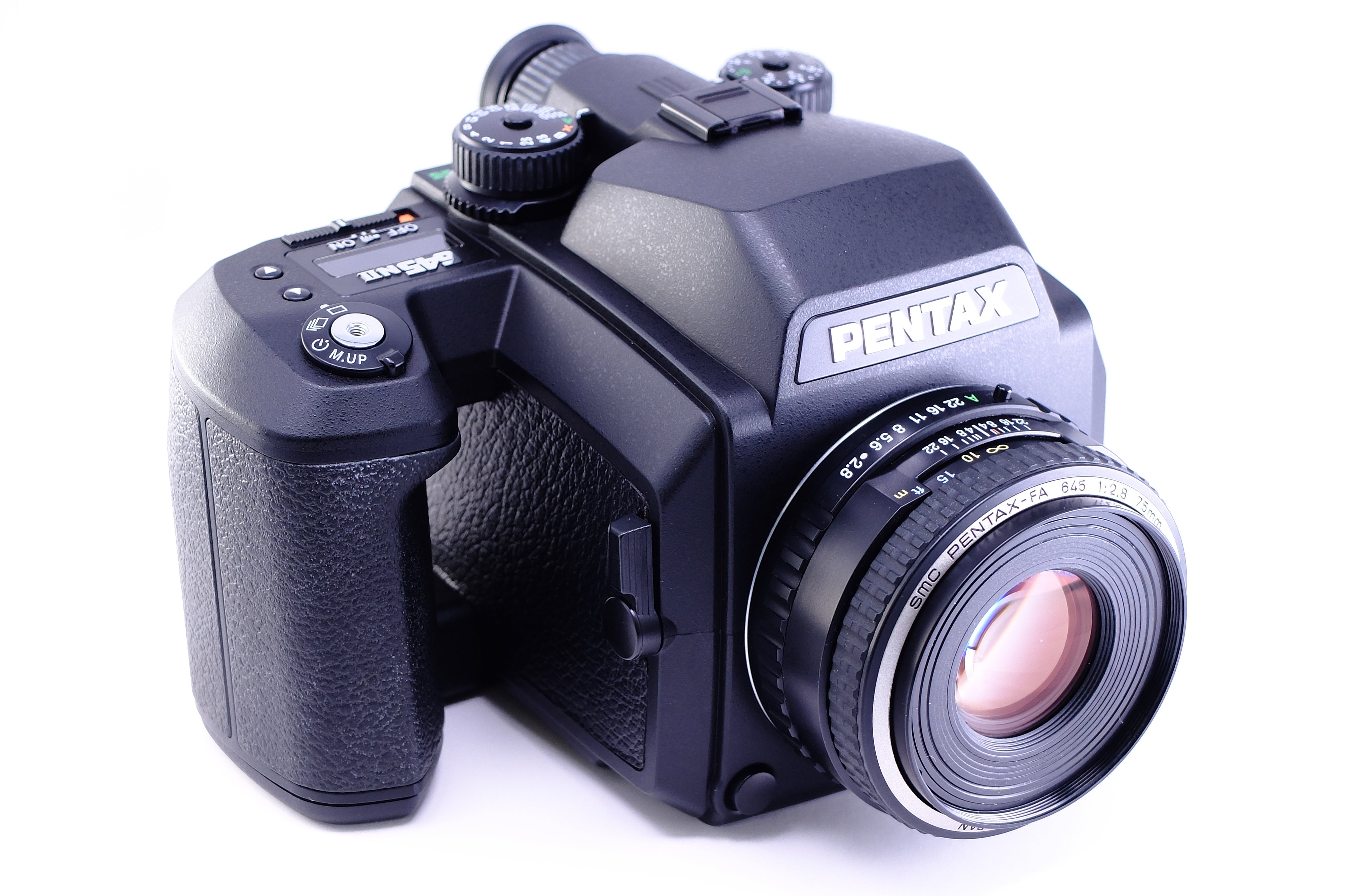 PENTAX 645NII + smc PENTAX-FA 645 75mm F2.8 – 東京CAMERA