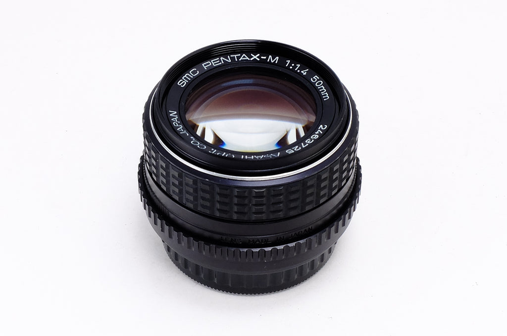 【PENTAX】smc PENTAX-M 50mm F1.4 [K] | 東京CAMERA