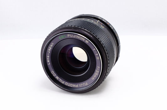 【FUJIFILM】EBC FUJINON・W 35mm F1.9 [M42マウント] [1500527979943]