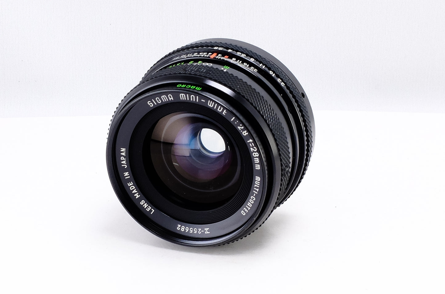 【SIGMA】MINI-WIDE 28mm F2.8 [M42マウント] [1342522468392]