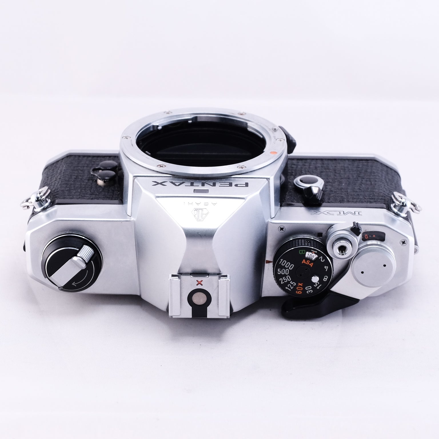 PENTAX MX (Silver) 【訳アリ品】