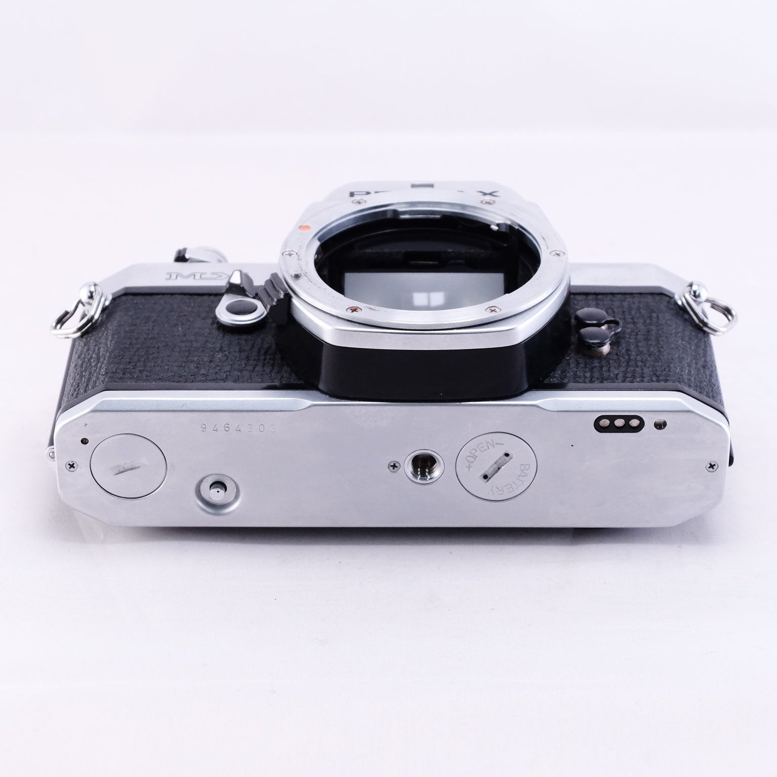 PENTAX MX (Silver) 【訳アリ品】