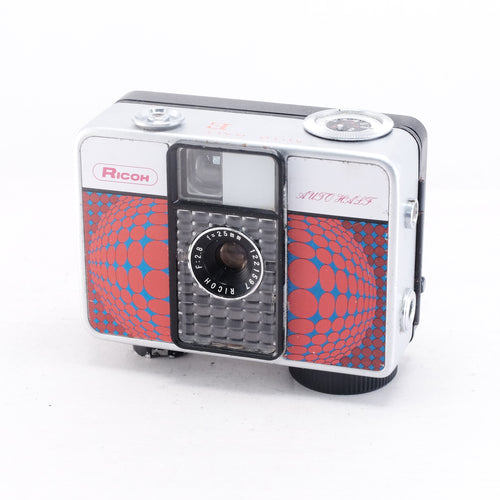 RICOH AUTO HALF E (Red Sun)