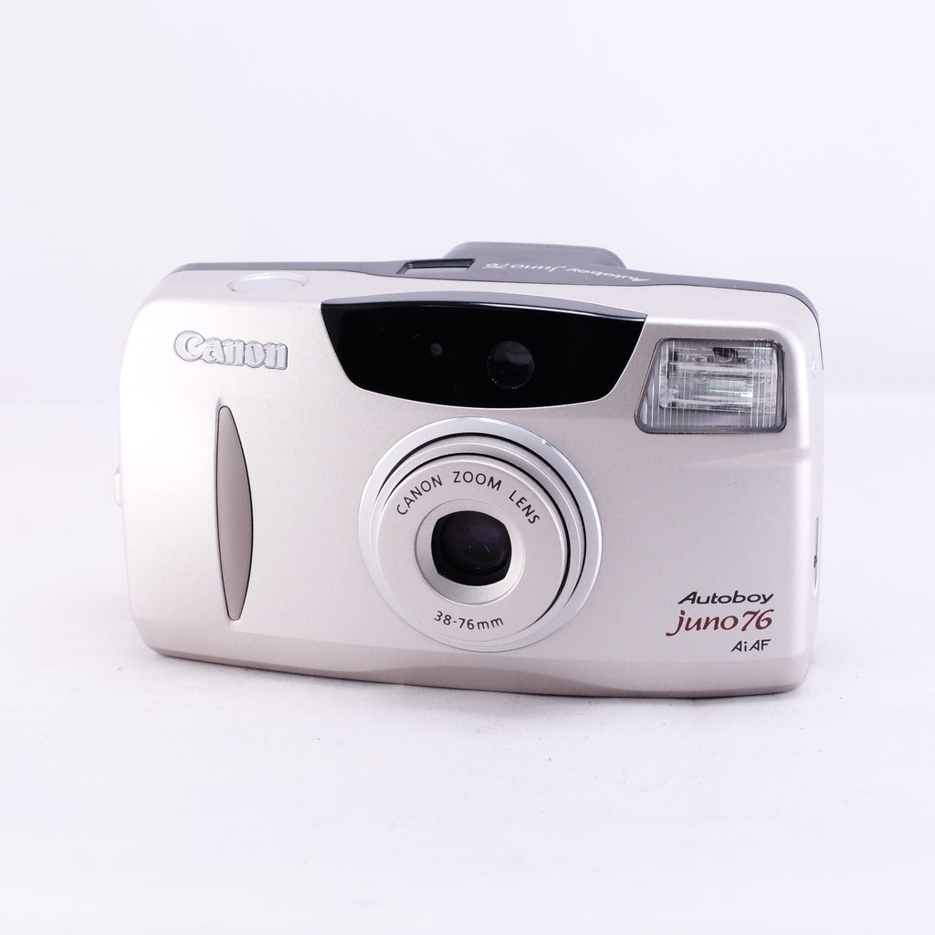 Canon Autoboy Juno 76 (Kodakフィルム＆電池付き)