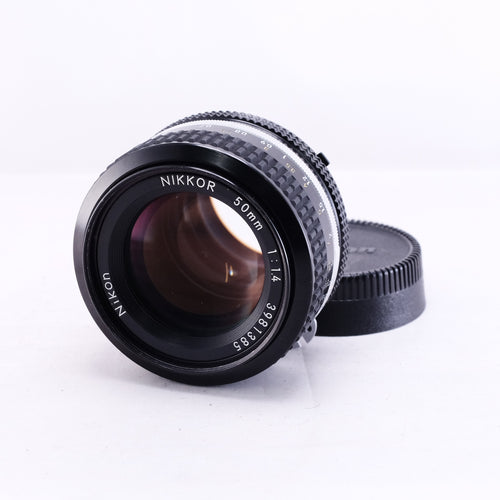 Nikon Ai NIKKOR 50mm F1.4 [F]