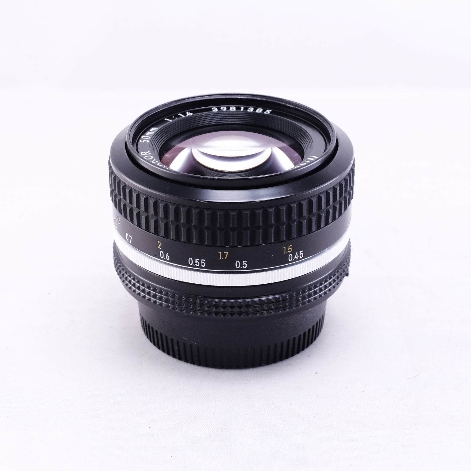 Nikon Ai NIKKOR 50mm F1.4 [F]