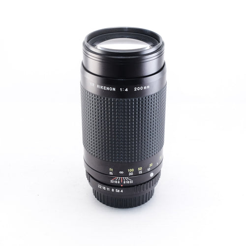 RICOH XR RIKENON 200mm F4 [K]