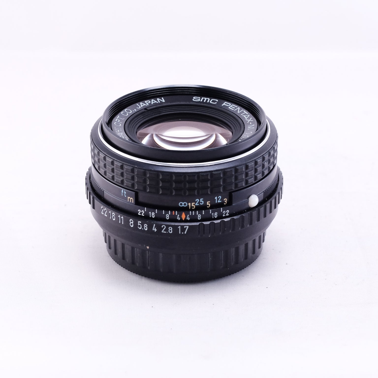 PENTAX smc PENTAX-M 50mm F1.7 [K]