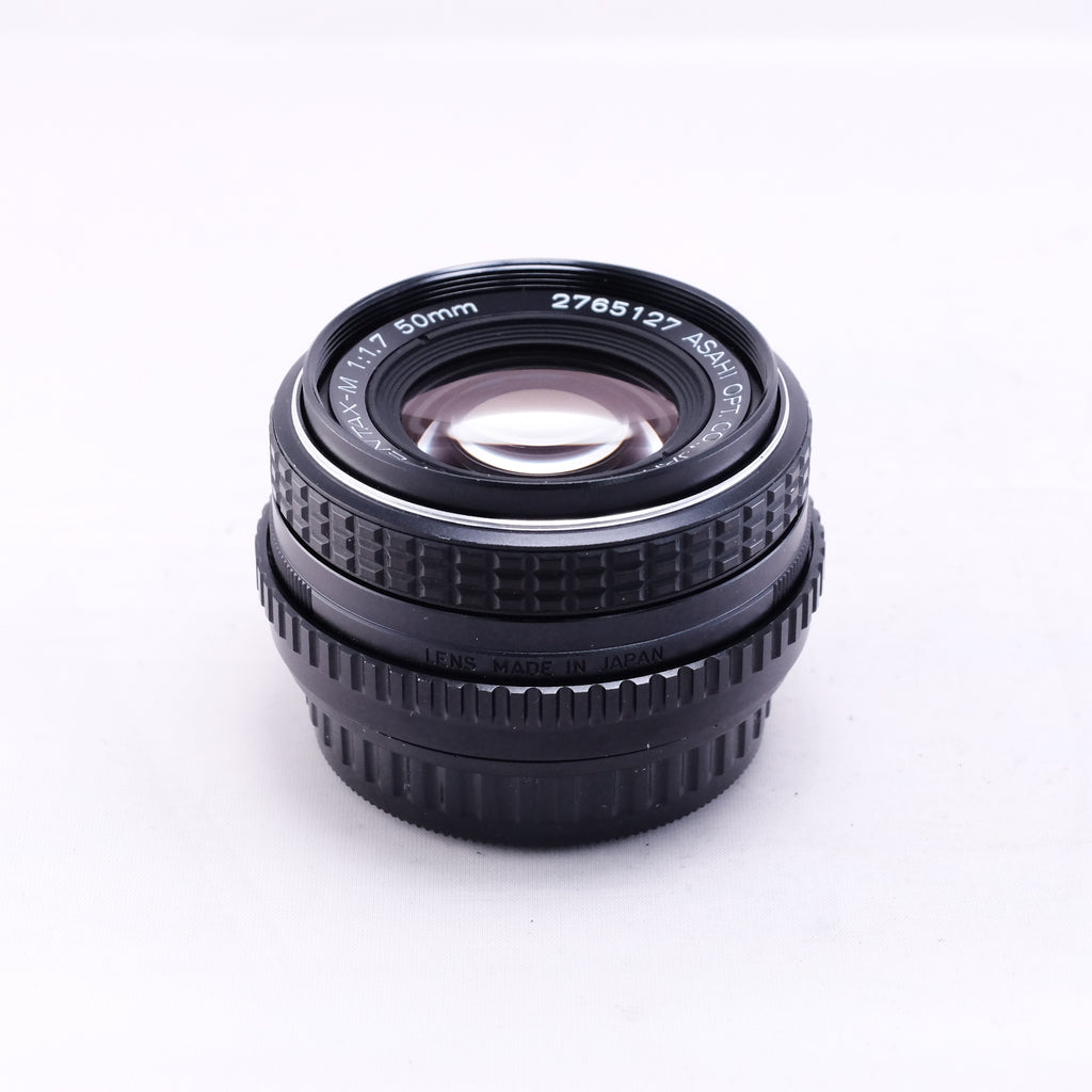 PENTAX smc PENTAX-M 50mm F1.7 [K]