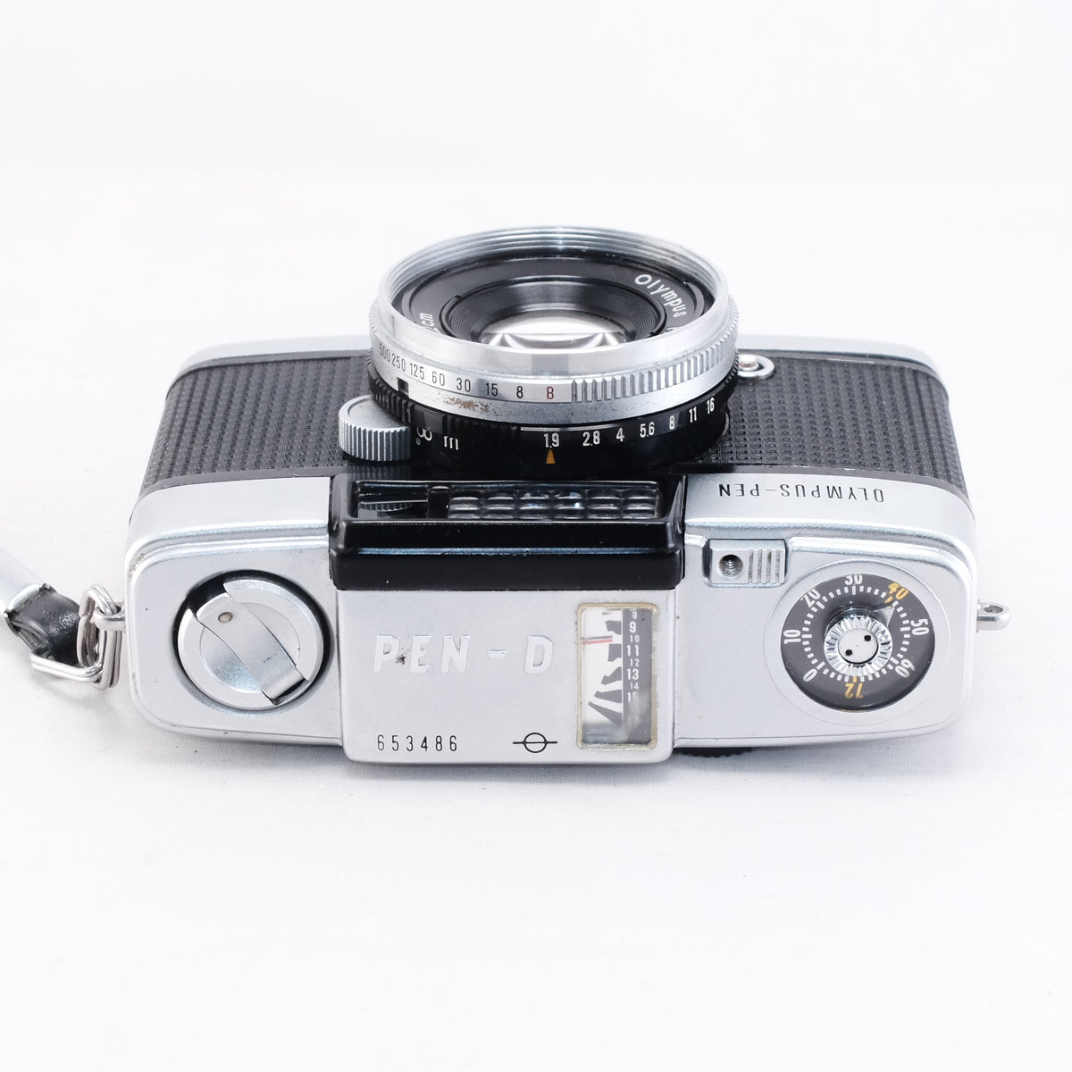 OLYMPUS PEN-D (Original Black) ※整備品