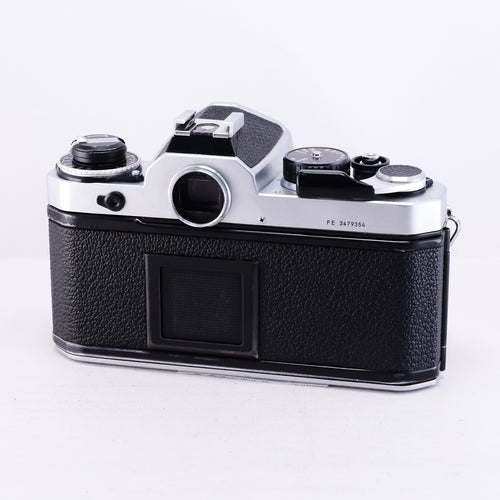 Nikon FE (Silver) ※整備品