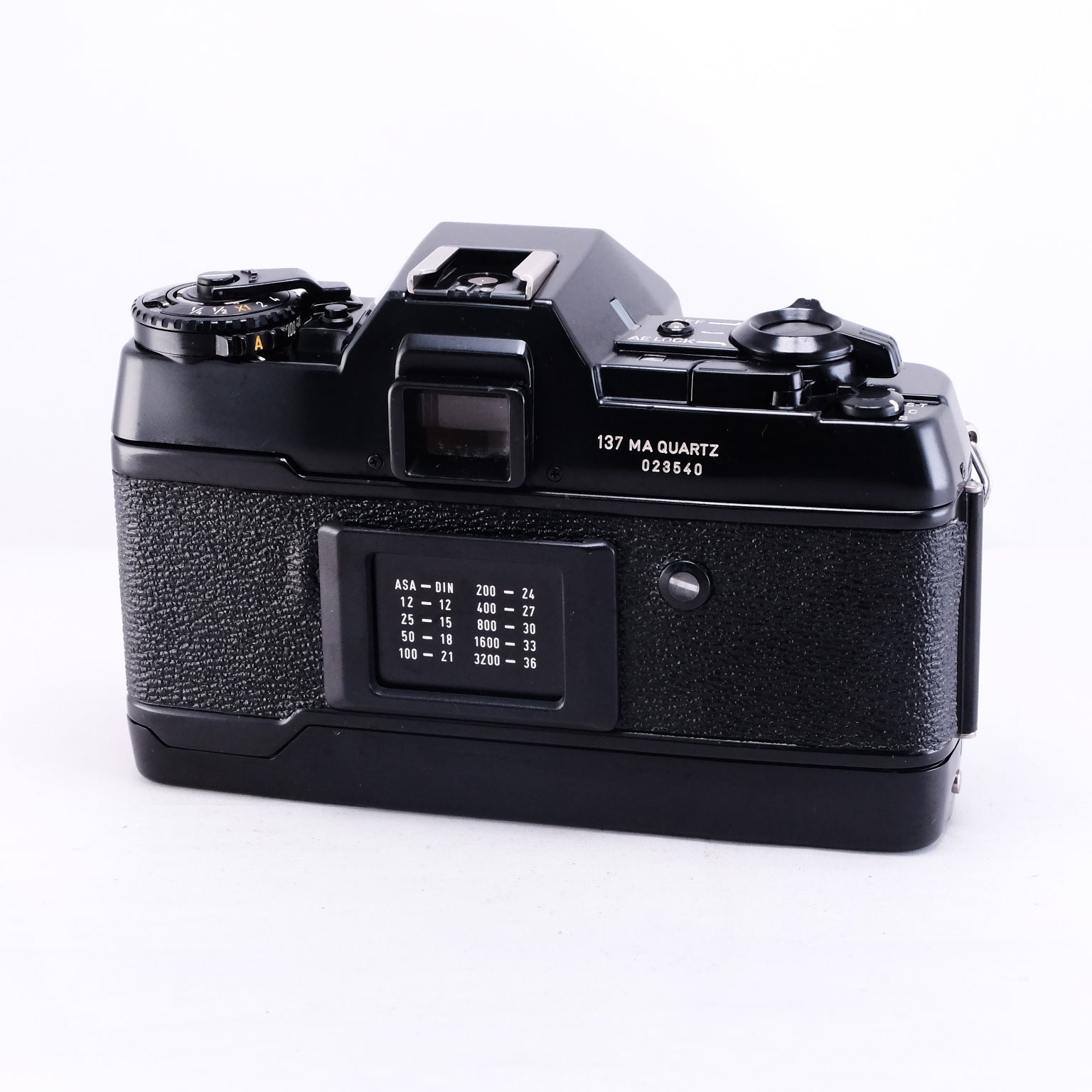 CONTAX 137 MA QUARTZ