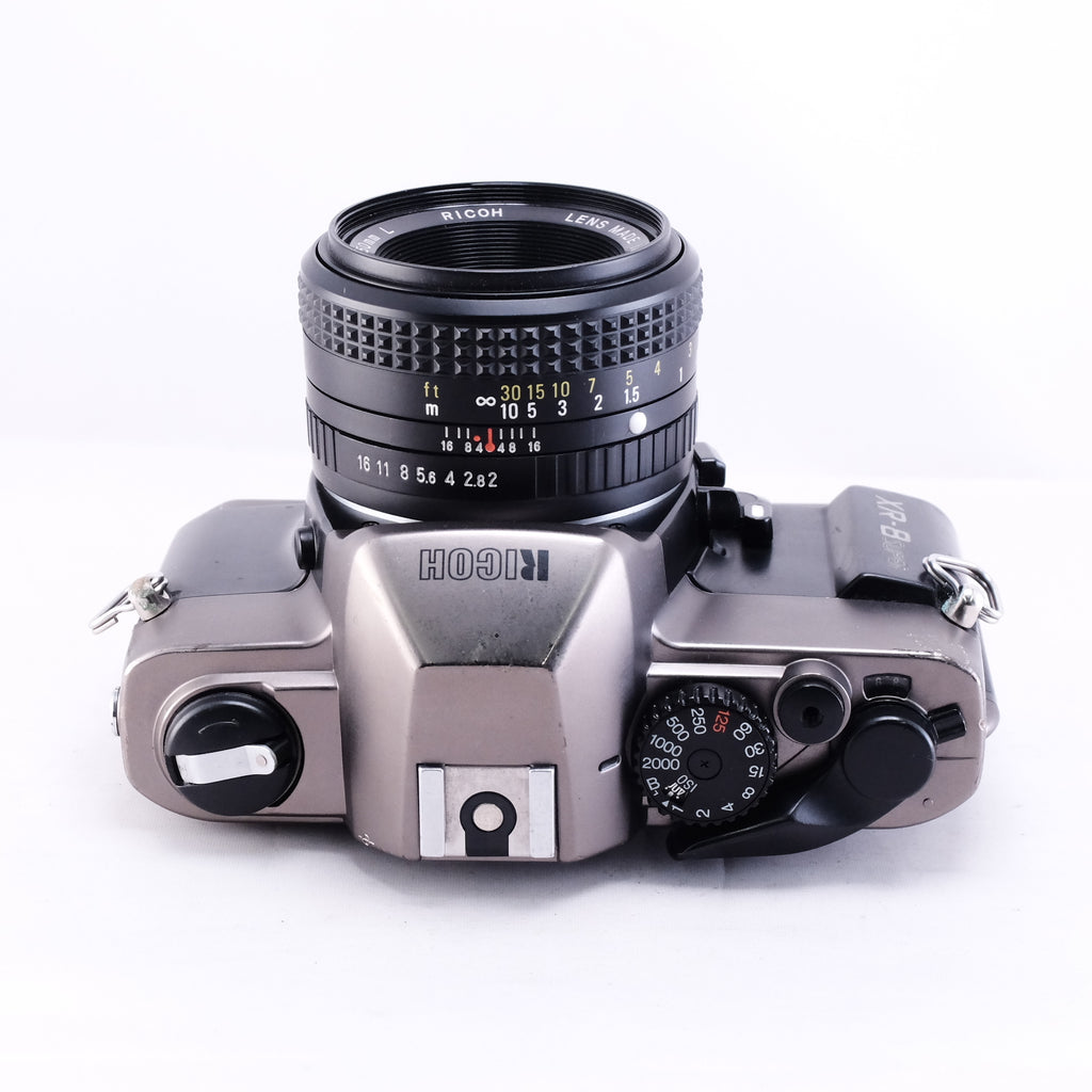 RICOH XR-8 SUPER + XR RIKENON 50mm F2 L