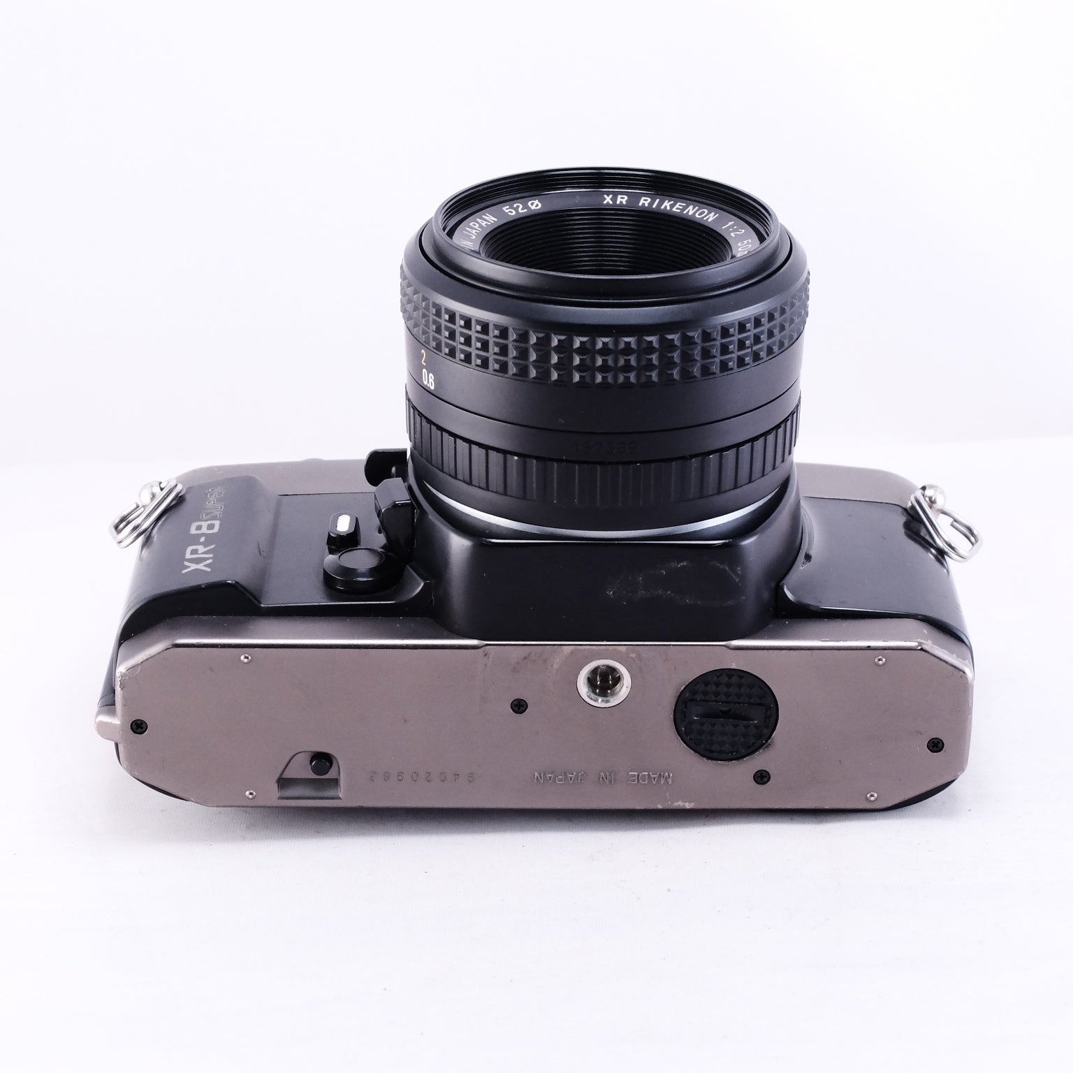 RICOH XR-8 SUPER + XR RIKENON 50mm F2 L