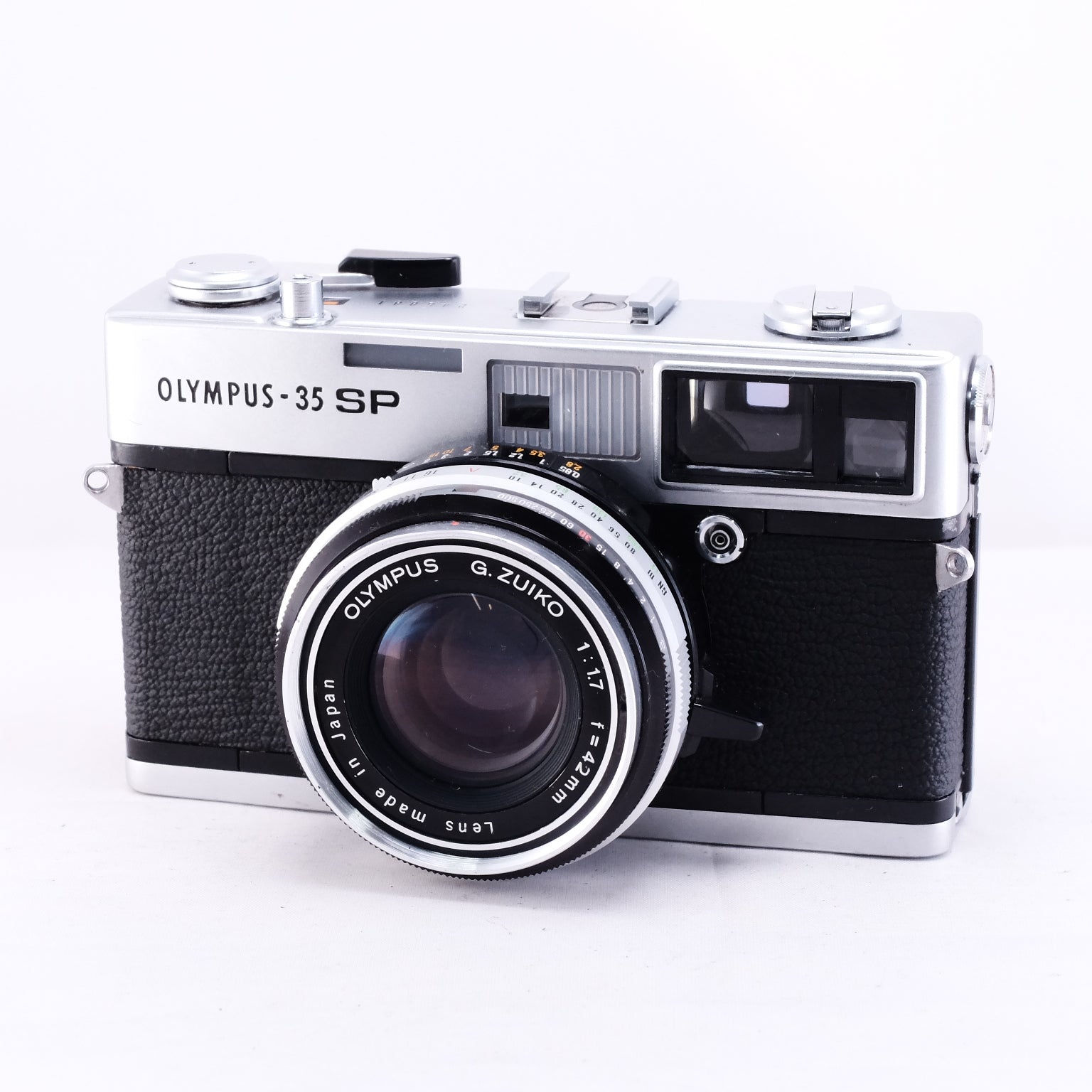 ☆完動品・希少☆ Olympus 35 SP レンジファインダー 黒 8100 Olympus-35 SP Camera | Blue Moon Camera