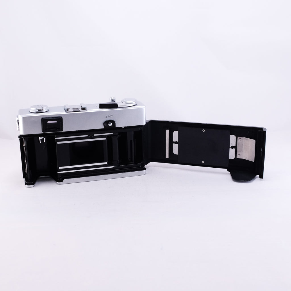 OLYMPUS 35SP (silver) 42mm/F1.7