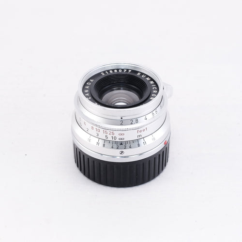 Leica LEITZ CANADA SUMMICRON 35mm F2 8elements  [M] ※整備済み