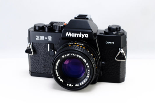 【MAMIYA】ZE-2 + EF 50mm F1.7 [1690521534955]