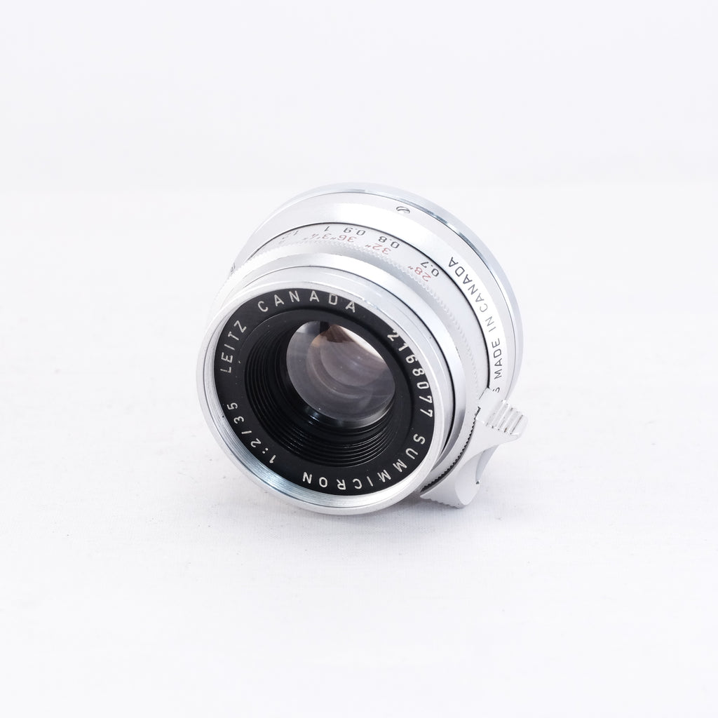 Leica LEITZ CANADA SUMMICRON 35mm F2 8elements  [M] ※整備済み