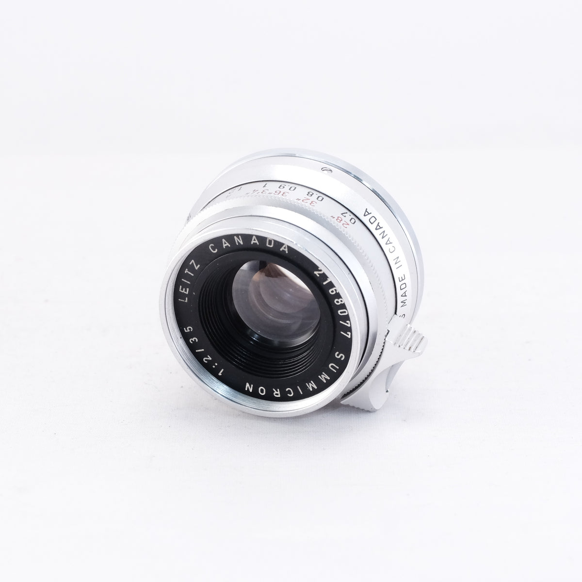 Leica LEITZ CANADA SUMMICRON 35mm F2 8elements  [M] ※整備済み