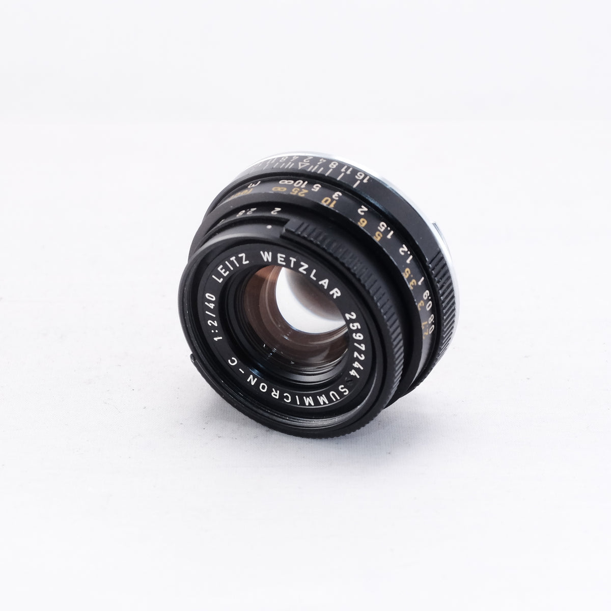 Leitz Wetzlar SUMMICRON C 40mm F2 [M]