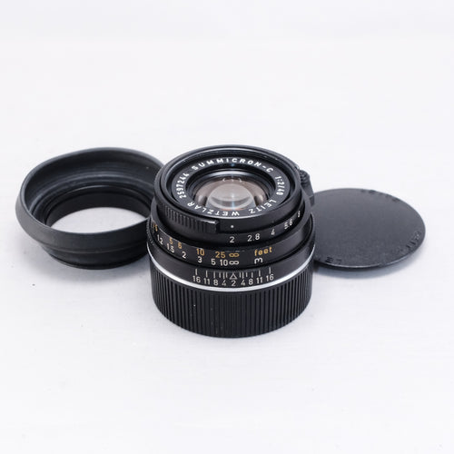Leitz Wetzlar SUMMICRON C 40mm F2 [M]