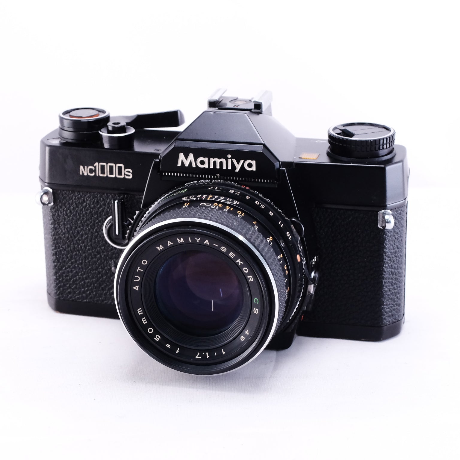 MAMIYA NC1000S + AUTO MAMIYA-SEKOR CS 50mm F1.7