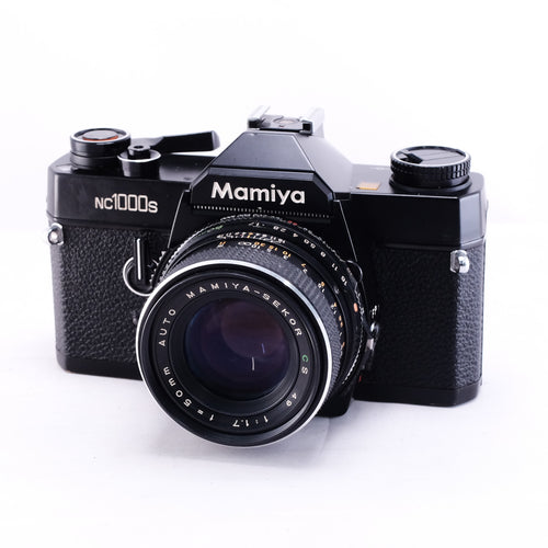MAMIYA NC1000S + AUTO MAMIYA-SEKOR CS 50mm F1.7