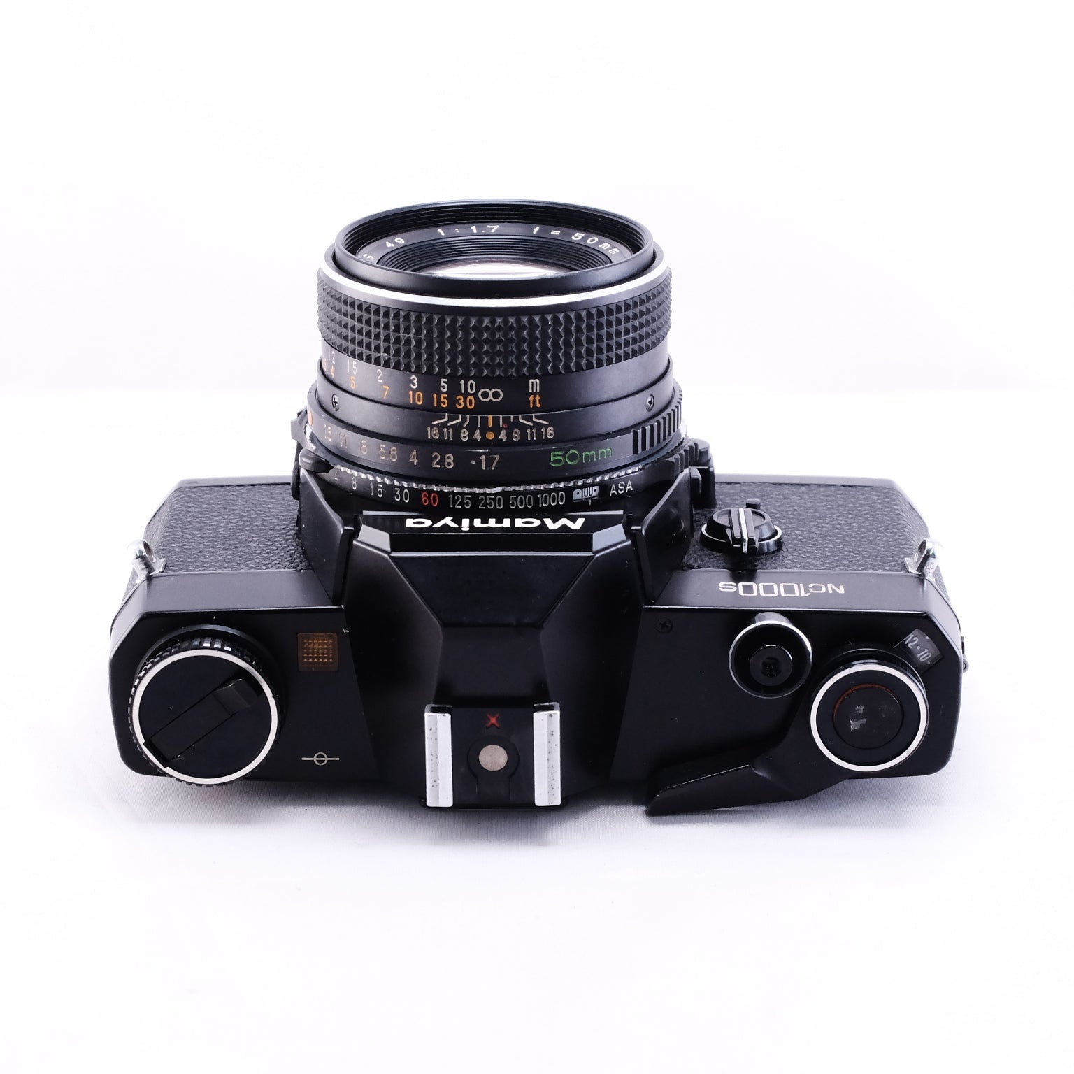 MAMIYA NC1000S + AUTO MAMIYA-SEKOR CS 50mm F1.7