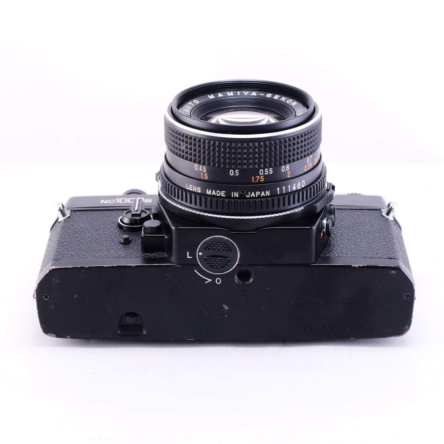 MAMIYA NC1000S + AUTO MAMIYA-SEKOR CS 50mm F1.7