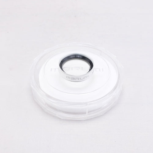 marumi 22.5mm UV 銀枠フィルター