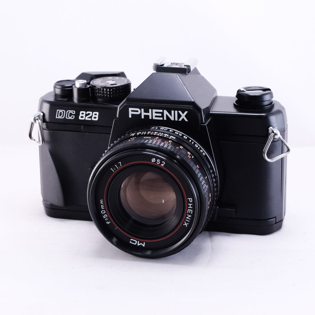 PHENIX DC 828 + MC 50mm F1.7