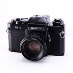 augus CR-1 + Auto-Cintar 55mm F1.7 富岡光学製レンズ