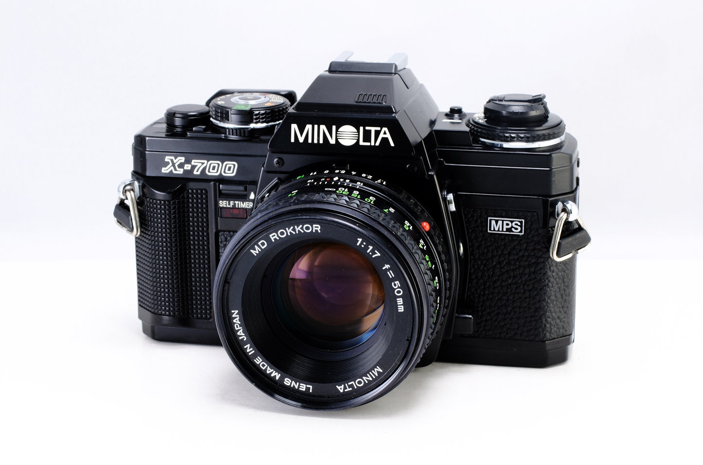 【MINOLTA】X-700 + MD ROKKOR 50mm F1.7 + MULTI FUNCTION BACK [1471521115893]