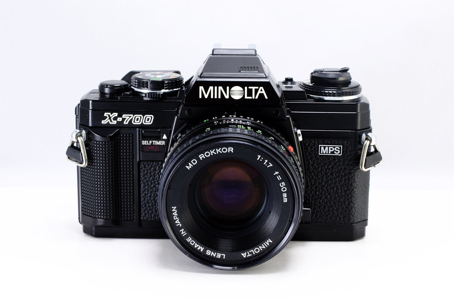 【MINOLTA】X-700 + MD ROKKOR 50mm F1.7 + MULTI FUNCTION BACK [1471521115893]