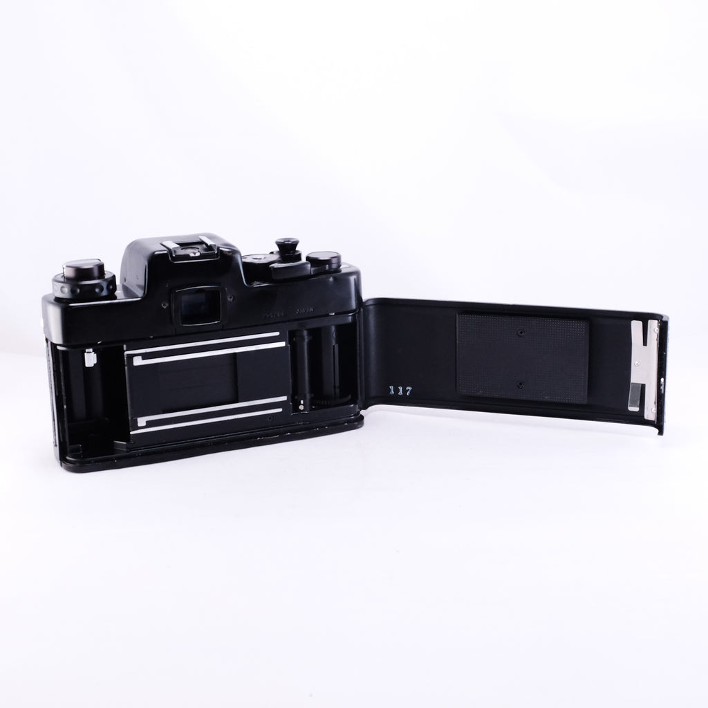 augus CR-1 + Auto-Cintar 55mm F1.7 富岡光学製レンズ