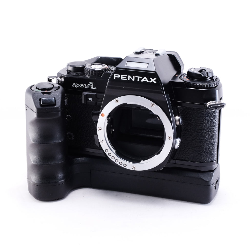 PENTAX SuperA + ワインダーグリップ