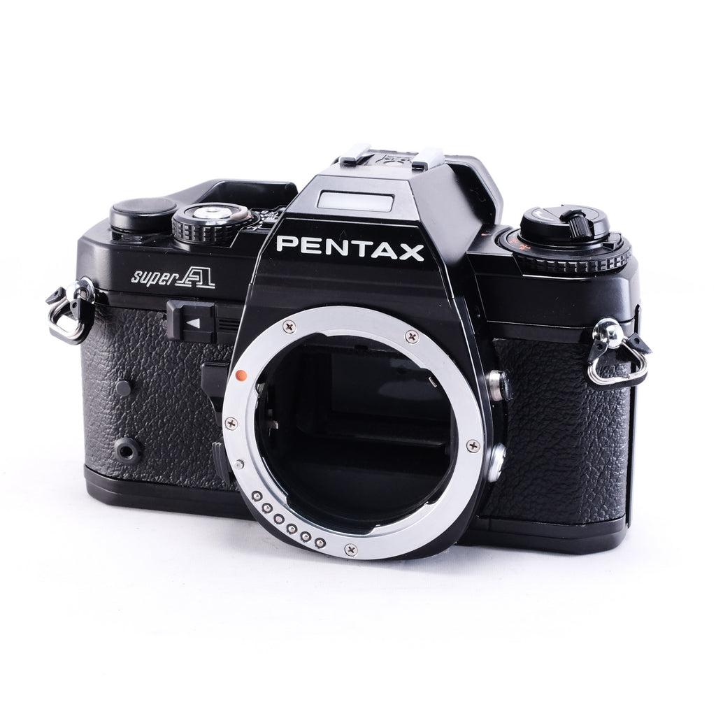 PENTAX SuperA + ワインダーグリップ