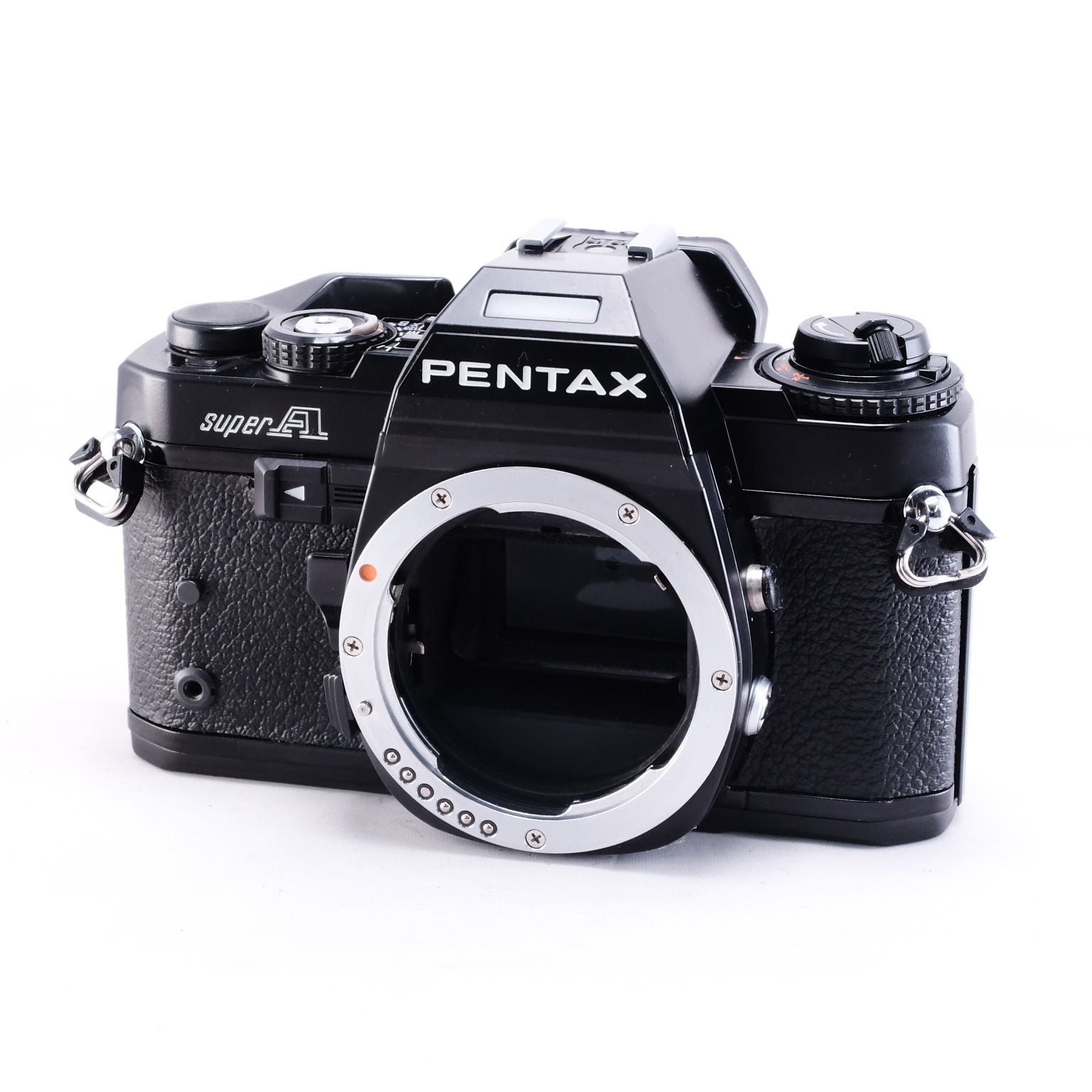 PENTAX SuperA + ワインダーグリップ