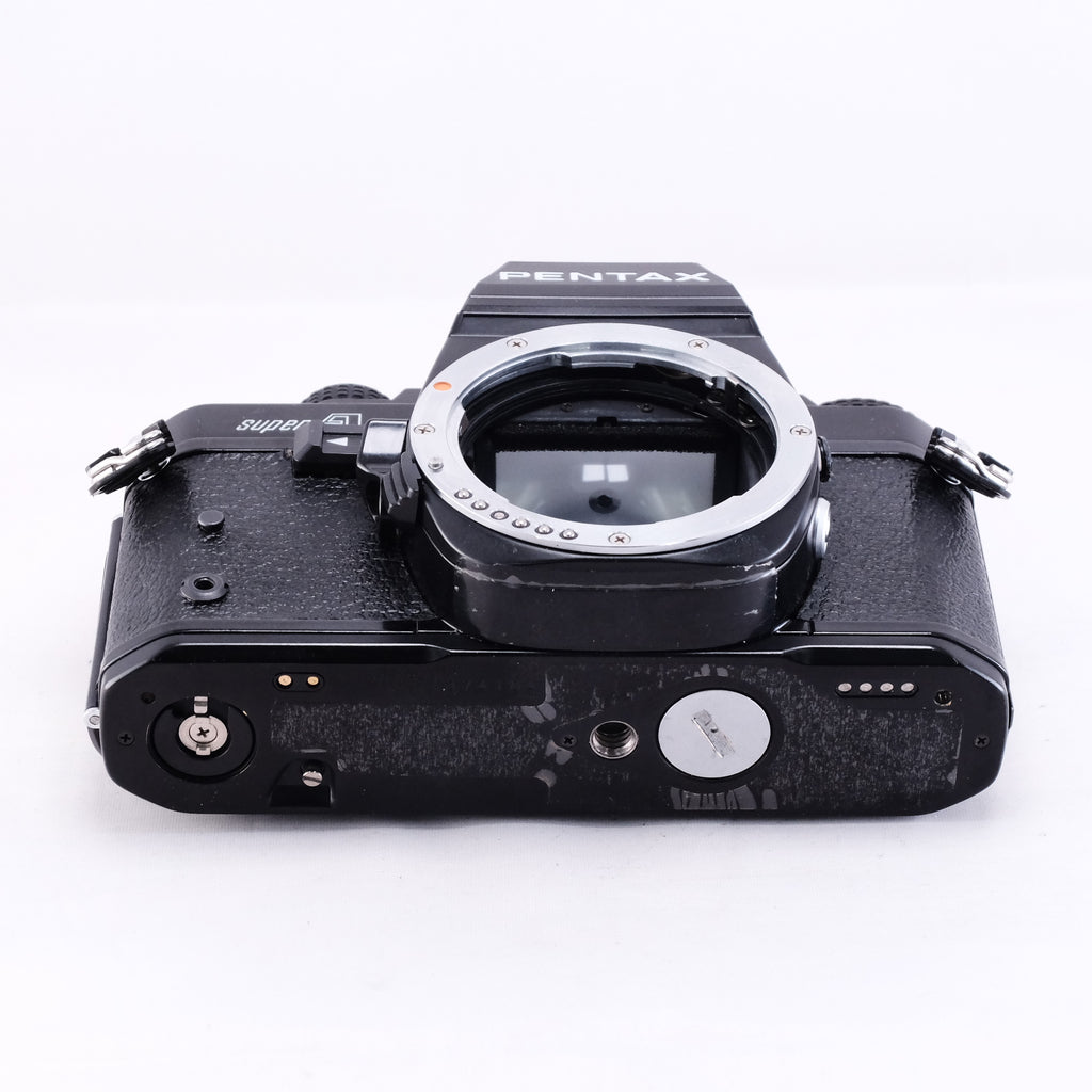 PENTAX SuperA + ワインダーグリップ