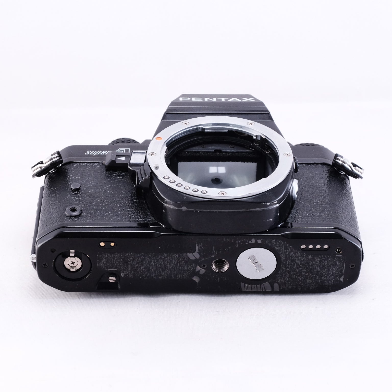 PENTAX SuperA + ワインダーグリップ