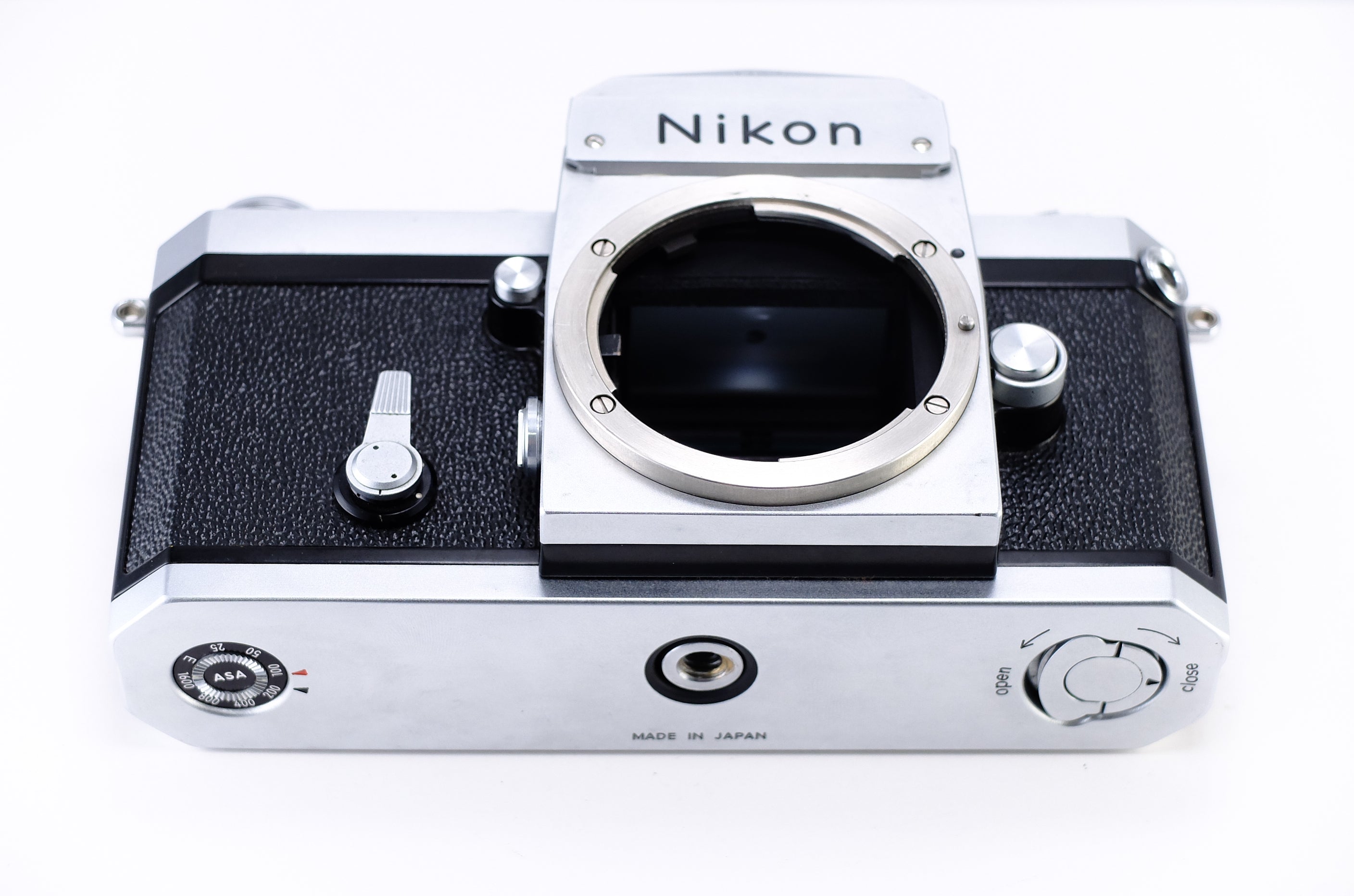 Nikon】F アイレベルファインダー (シルバー) + NIKKOR-S Auto 50mm F1 