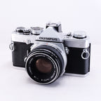 OLYMPUS OM-1 ＋ F.ZUIKO AUTO-S 50mm F1.8 [OM]