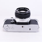 OLYMPUS OM-1 ＋ F.ZUIKO AUTO-S 50mm F1.8 [OM]