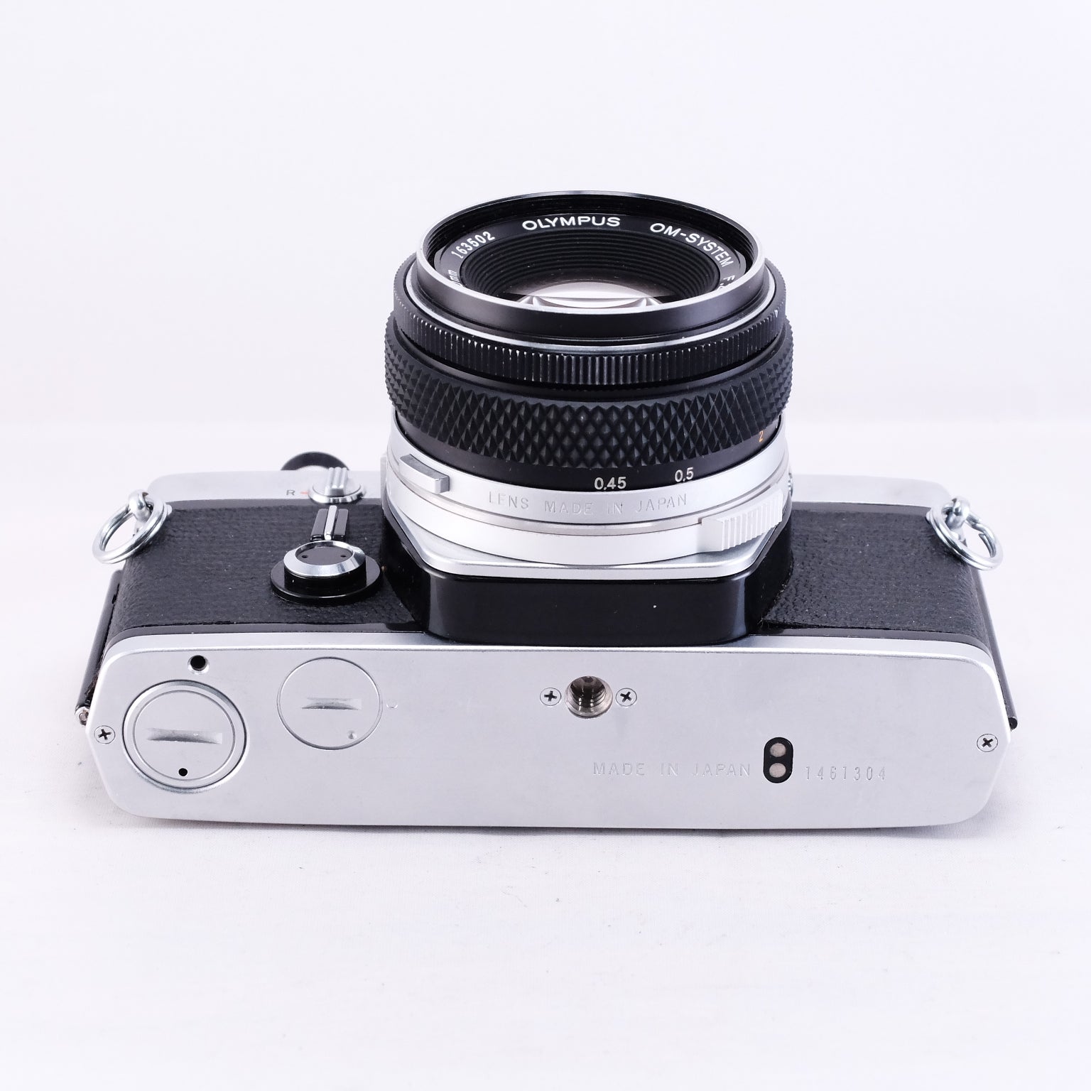 OLYMPUS OM-1 ＋ F.ZUIKO AUTO-S 50mm F1.8 [OM]