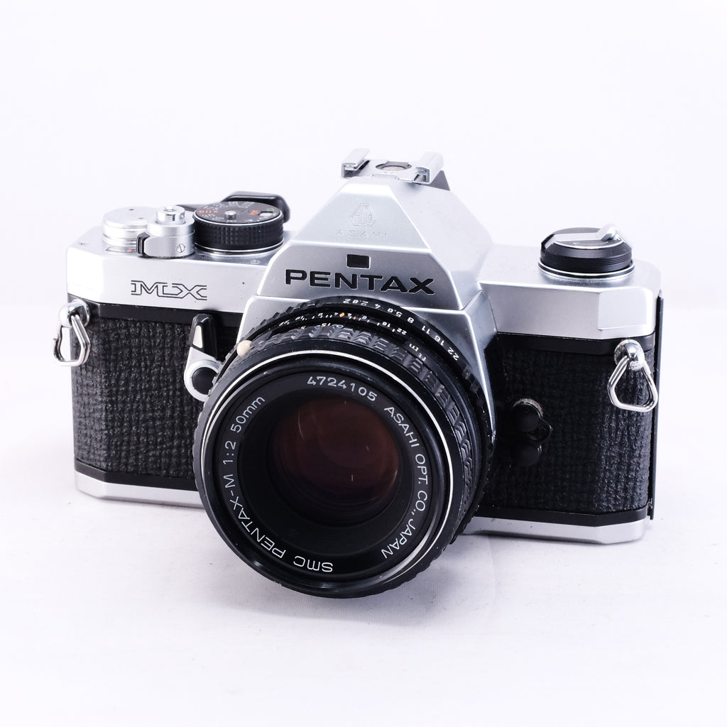 PENTAX MX (Silver) + SMC PENTAX 50mm F2